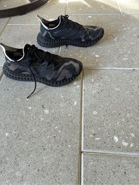 Women’s Adidas 4D shoes.